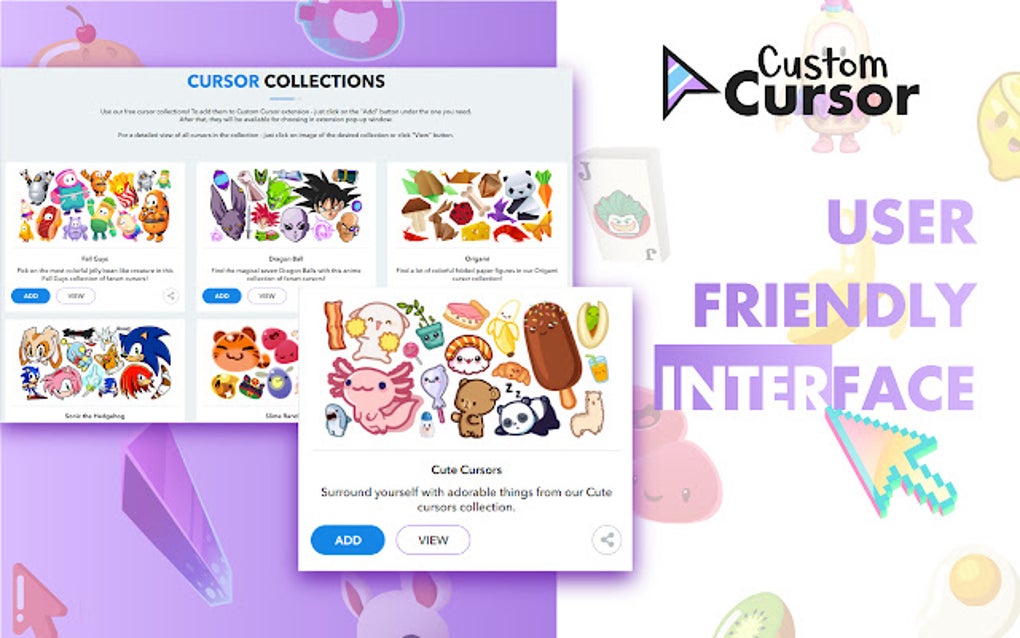 Custom cursor for chrome download